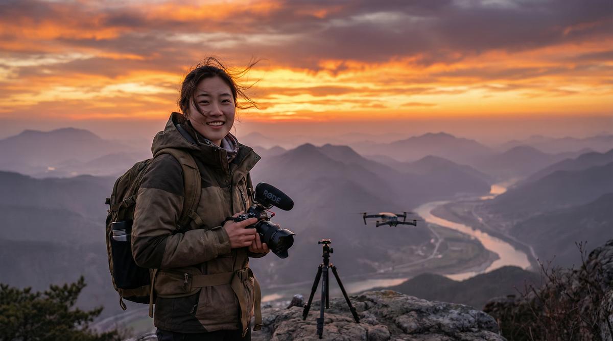 国产视频旅行视频vlog