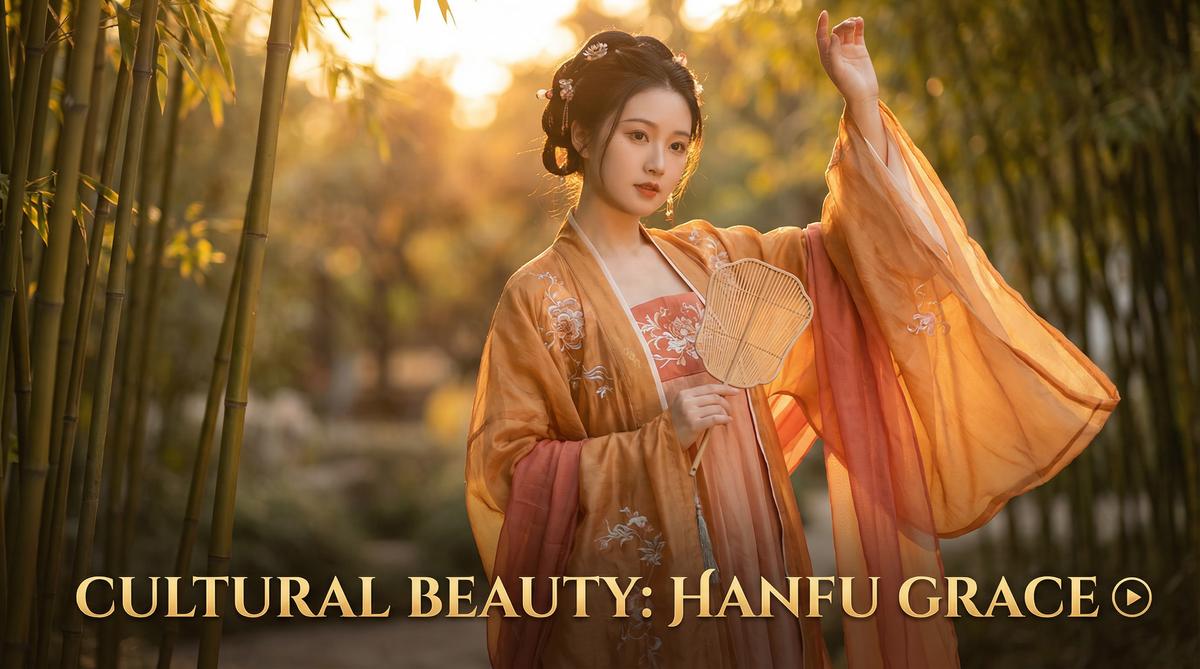 国产视频汉服写真视频